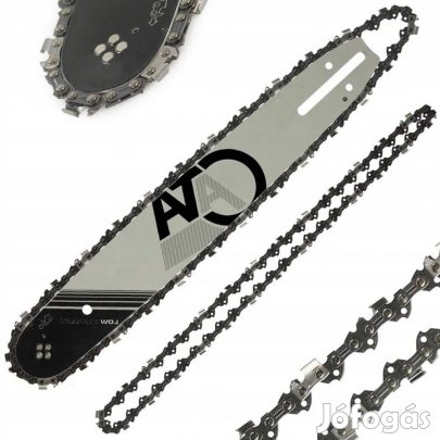 Cata láncfűrész láncvezető 14", 52 szem, 1,3mm, 3/8", 35 cm + 2 db lán