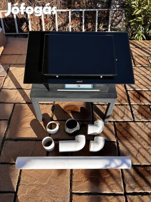 Cata pára/szagelszívó