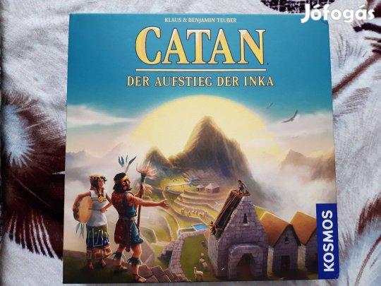 Catan Az Inka birodalom felemelkedése