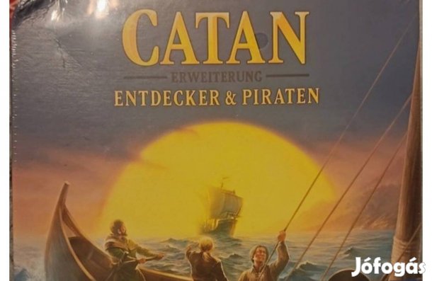 Catan felfedezők és kalózok (új)