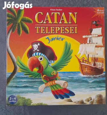 Catan telepesei Junior - társasjáték