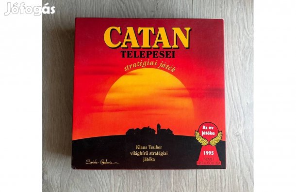 Catan telepesei társasjáték