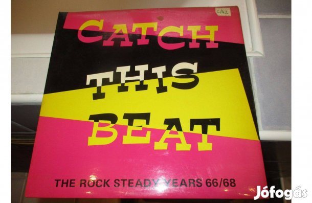 Catch this beat bakelit hanglemez eladó