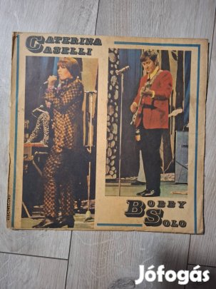 Caterina Caselli Bobby Solo bakelit lemez 