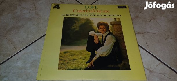 Caterina Valente Love bakelit hanglemez