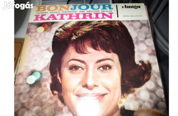 Caterina Valente bakelit hanglemez eladó