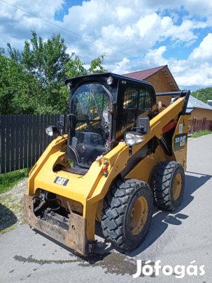 Caterpillar 262D High Flow