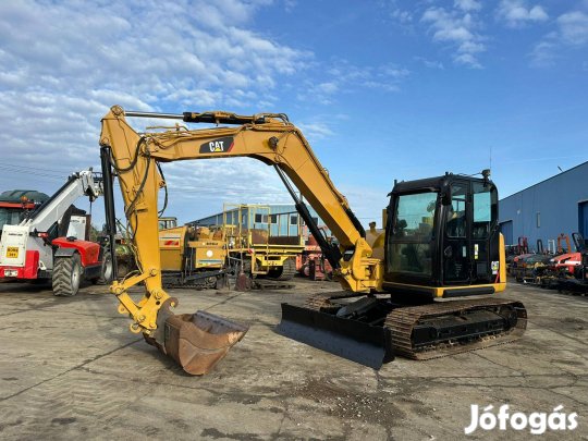 Caterpillar 308E2CR láncos kotró