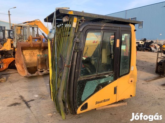 Caterpillar 330CL láncos kotró fülke