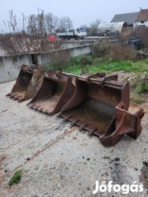 Caterpillar 428C kanalak