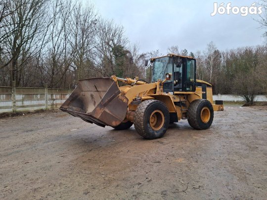 Caterpillar 938G homlokrakodó eladó