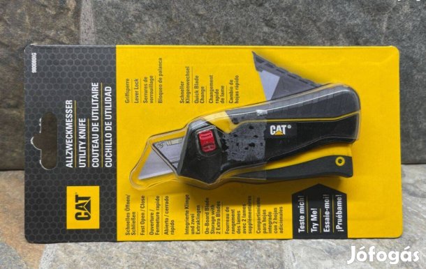 Caterpillar Cserélhető pengés szike / kés