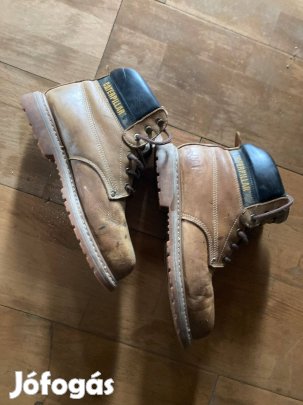 Caterpillar Powerplant S3 munkavédelmi bakancs 43-as wide