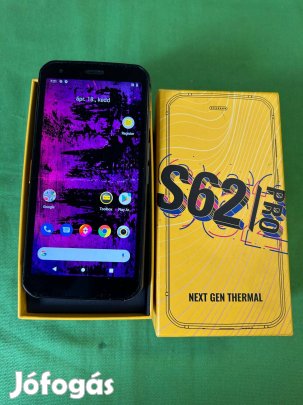 Caterpillar S62 Pro Dual Mobiltelefon