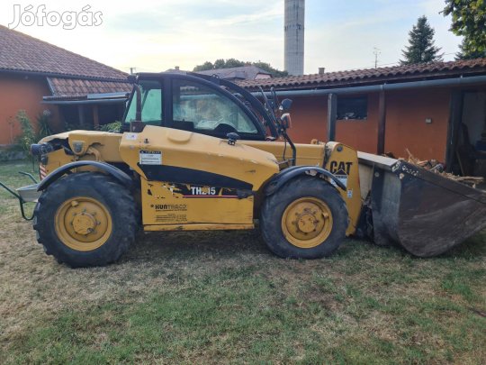 Caterpillar Th 215 releszkópos rakodó
