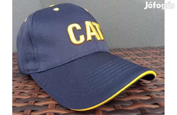 Caterpillar baseball sapka (hímzett logóval ) Eredeti-Original