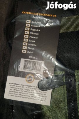 Caterpillar hátizsák, hátitáska