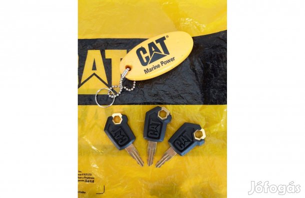 Caterpillar munkagép kulcs