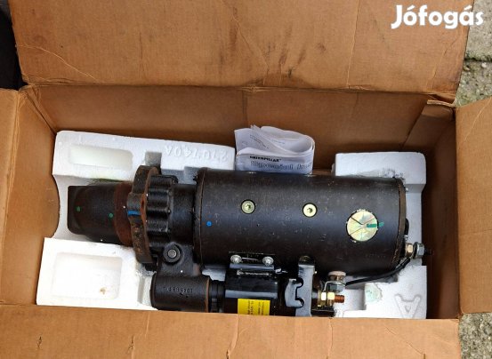 Caterpillar önindító