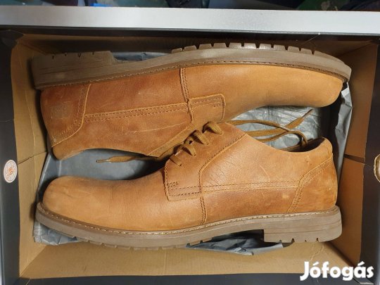 Caterpillar tiszta bőr cipő 46 új