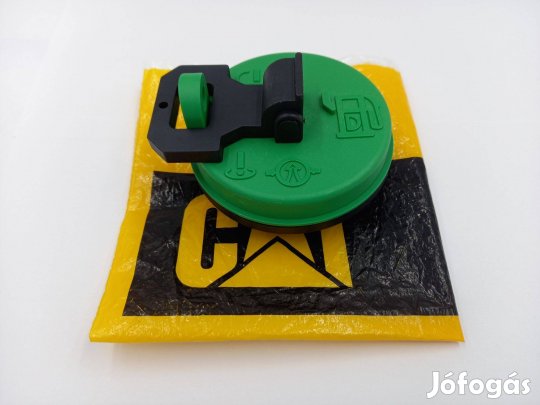 Caterpillar üzemanyagsapka 142-8828 Csúszókormányzású Rakodó, Kerekes