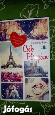 Catherine Rider : Csók Párizsban