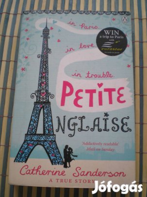 Catherine Sanderson Petite Anglaise című könyv szinte új