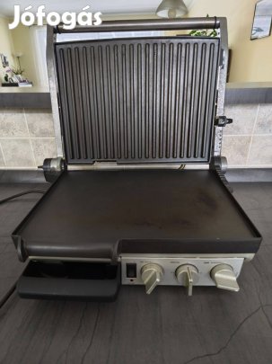 Catler kontakt grillsütő 49x38x16 cm 2200 W