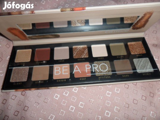 Catrice Pro Slim Natural Spirit 010 szemhéjfesték paletta