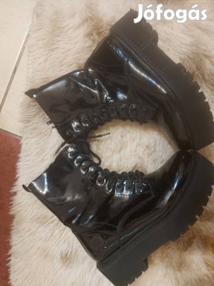 Catwalk platform átmeneti bakancs újszerű 36!