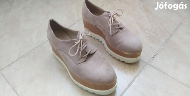 Catwalk velúr női cipő