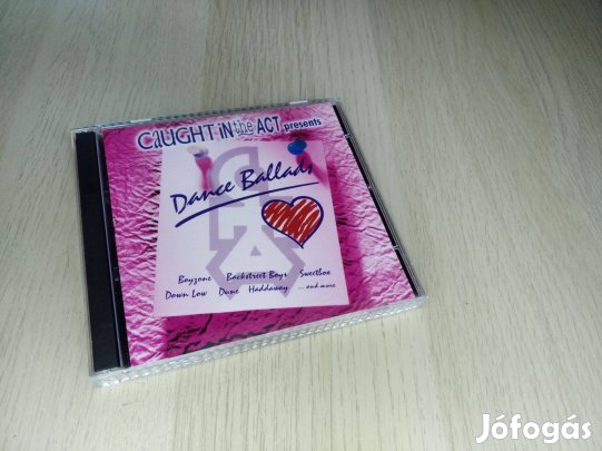 Caught In The Act Presents Dance Ballads - 2 x CD 1999