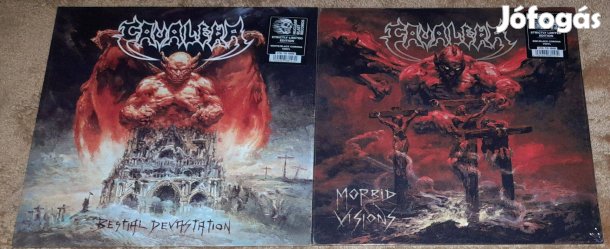 Cavalera - Bestial Devastation + Morbid Visions (2 LP)