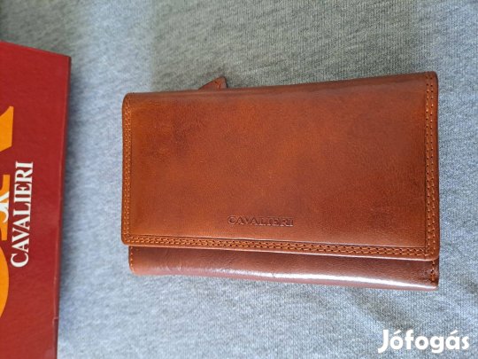 Cavalieri gyönyörű új elegáns bőr pénztárca