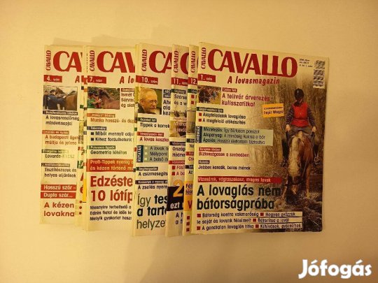 Cavallo - A lovasmagazin