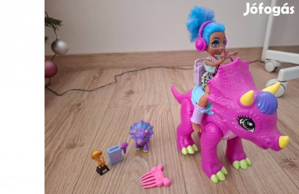 Cave club baba zenélő dínóval eladó