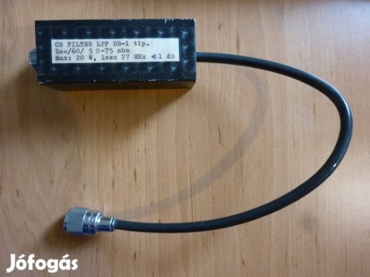 Cb harmonikus szűrő eladó
