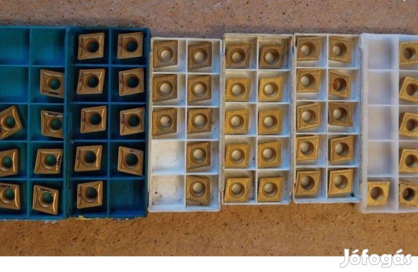 Ccmt120408 és 04 Walter, Taegu Tec lapkák eladók