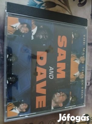 Cd-26. Eredeti Zene Cd : Sam And Dave : The Magic Collection :