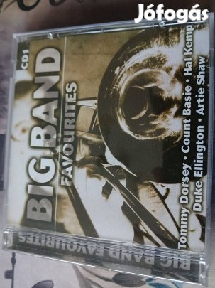 Cd-37. Eredeti Zene Cd : Big Band Favorites Cd 1