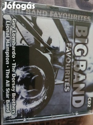 Cd-38. Eredeti Zene Cd : Big Band Favorites Cd 2