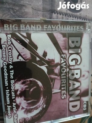 Cd-39. Eredeti Zene Cd : Big Band Favorites Cd 3