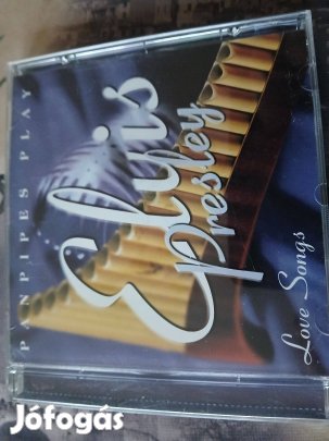 Cd-45. Eredeti Zene Cd : Elvis Presley : Love Songs
