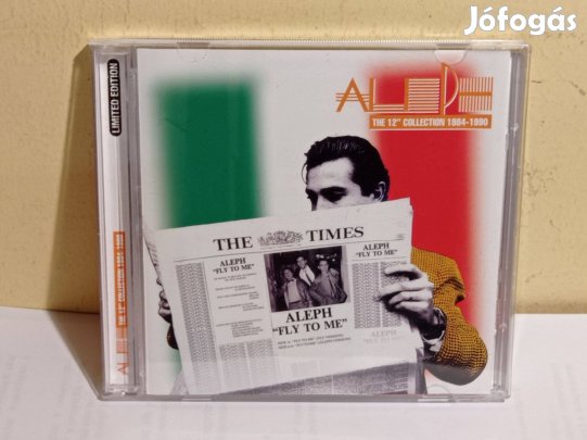 Cd Aleph The 12" Collection 1984-1990 ( 2CD )