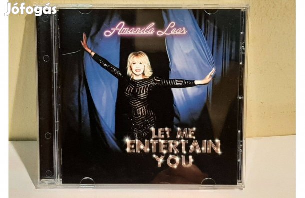 Cd Amanda Lear Let Me Entertain You