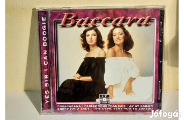 Cd Baccara Yes Sir I Can Boogie