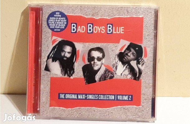 Cd Bad Boys Blue The Original Maxi-Singles Collection,volume2, 2 cd