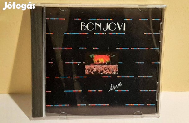Cd Bon Jovi Live In Cincinatti 1987