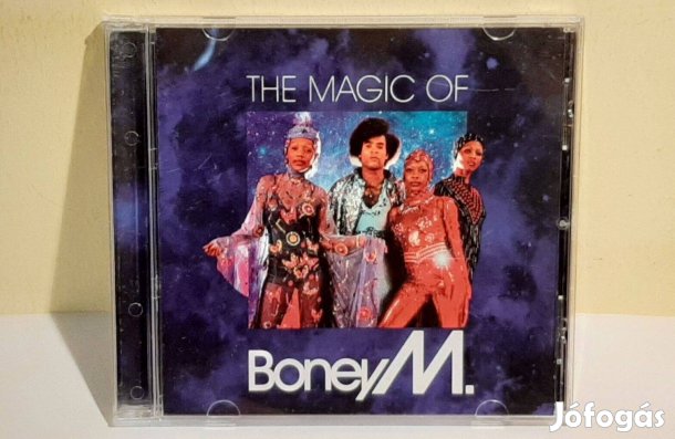 Cd Boney M. The Magic Of Boney M. (Special Remix Edition)