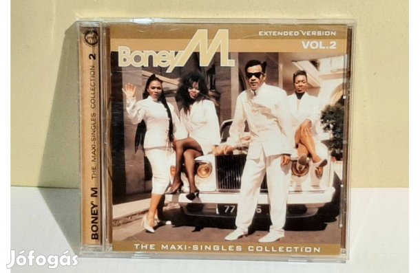 Cd Boney M. The Maxi-Singles Collection Vol. 2